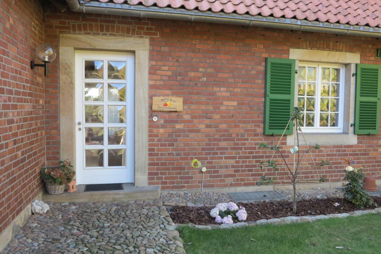 Apfel & Birne Apartamento Hörstel Exterior foto